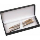 Set stilou+pix CRESCO CLASSIC metalic
