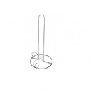 Suport pentru hartie de bucatiarie din metal inoxidabil, inaltime 27 cm