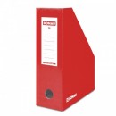 Suport vertical pentru cataloage, A4 - 10cm , carton laminat, DONAU diverse culori