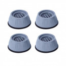 Suporti antialunecare/antivibratie masina de spalat rufe, 4 buc/set