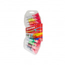 Tempera Kores in cutie plastic, 12 ml, 12 culori/cutie