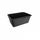 Vas-Cuva dreptunghiulara din PVC pentru constructii, 90L