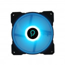 Ventilator Spacer PC Silent 120x120x25 mm ,Led Albastru, 74 CFM, 2000 RPM, conector 4-pini