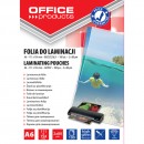 Folie pentru laminare A6, 80 microni 100buc/top Office Products