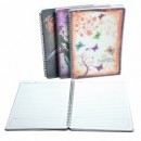 Agenda cu spira, nedatata, A4 280x200 mm