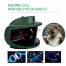 Aparat Profesional anti rozatoare cu ultrasunete si pulsuri ultrasonice, Duo Pro Ultrasonic Pest Repellent, 500 mp