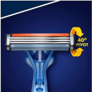 Aparat Ras Gillette Blue3 Smooth 6 bucati