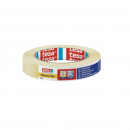 Banda de mascare profesionala din hartie, Tesa 15 mm x 50 m