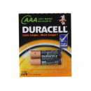 Baterii Alkaline Duracell AAA LR3/MN1500 long power, 2 buc/set