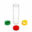 Borcan plastic cu capac 63 mm, 700 ml