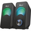 Boxe Trust Arys Compact RGB 2.0, 12 W