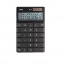 Calculator Birou Deli Modern Touch 1589, 12 digiti, negru