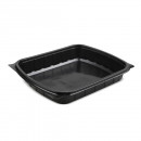 Caserolă Termo PP cu 1 compartiment, 240x205x40 mm, neagră