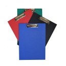 Clipboard simplu A4 plastifiat B4U, diverse culori