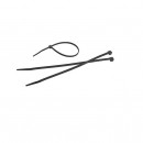 Colier-Soricei de prindere din nailon pentru cabluri 4,8x350 mm Negru, 100buc, Tolsen