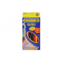 Creioane colorate Colores New Evo 12 buc/set