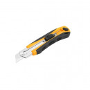 Cuter Industrial Tolsen cu 5 lame SK5 si clic, Carcasa ABS
