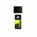 Deodorant natural spray pentru corp Adidas Pure Game, Barbati, 75 ml