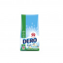 Detergent automat pudra Dero 2 in 1 Iris Alb si Flori de Romanita, 7.5kg, 100 spalari