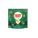 Detergent pentru masina de spalat vase Fairy Original All in One 125 capsule Lemon