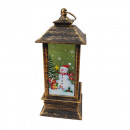 Felinar Decorativ de Craciun, Led, 130 x 53 mm, diverse modele