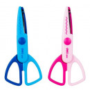 Foarfeca scolara de crafting de 13.5 cm Deli