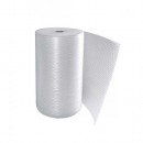 Folie cu bule aer 1m x 125ml x 70 gr/mp, 2 straturi