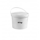 Galeata plastic rotunda cu capac sigilabil, 10 kg