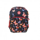 Ghiozdan scolar clasele 1-4 Teens Fly Butterfly Pigna