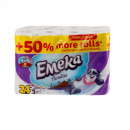 Hartie igienica Emeka, 3 straturi, 24 role, Mountain Fresh