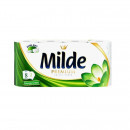 Hartie Igienica Milde Energy Green, 3 Straturi, 8 Role