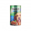 Hrana umeda caini, conserva cu Vanat, Thank 'q Premium, 1240 gr