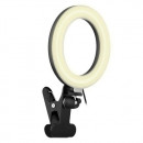 Lampa Studio Vloger/|Influencer cu led circular 6'' TNB Lamp Led