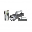 Lanterna Camping cu maner si 1 LED 3 W, Plastic 16 cm 3 x AA