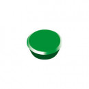 Magneti pentru tabla magnetica, D 32 mm, culoare Verde, ALCO
