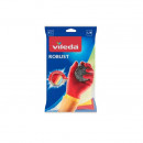 Manusi Vileda Super Grip, pentru uz casnic, marime L
