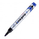 Marker Permanent Varf Rotund 2mm Reincarcabil, Deli, Albastru