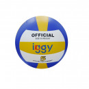 Minge volei Iggy Pro, material premium PU laminat, dimensiune 5, greutate 240 grame