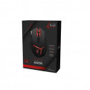 Mouse de gaming cu fir MediaRange GS200, 4000 DPI, 9 butoane