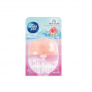 Odorizant toaleta Ambi Pur Wild Rose & Pink Grapefruit, 55ml