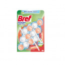 Odorizant Toaleta Bref Pro Nature Grapefruit 3x50g