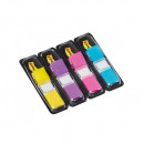 PageMarker Index Mini Post-it 12x43mm 4 culori/set 140f neon