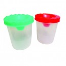 Pahar plastic pentru pictura