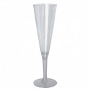 Pahare plastic pentru sampanie 10 buc/set