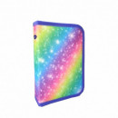 Penar Etui cu 1 fermoar Keyroad, Verde Neon