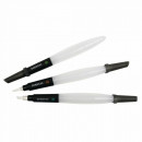 Pensula cu rezervor de apa DERWENT Professional, 3 buc/set, diferite tipuri de varf
