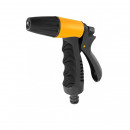Pistol irigare-stropit, cap ajustabil, Tolsen
