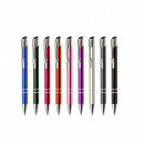 Pix metalic cu mecanism si mina tip parker ideal personalizat firme