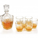 Set whisky 7 piese Bormioli Dedalo