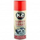 Spray pornire motor SUPER START, K2, 400ml